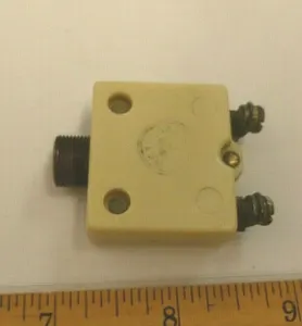 Cessna Aircraft Electrical S-1360-10 (10 amp) CIRCUIT BREAKER Mechanical Product
